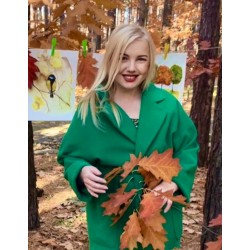 Exhibition in the forest. Autumn watercolor by Marina Stognieva